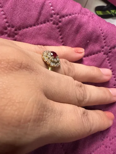 Vendo anel de formatura ouro 18 K 