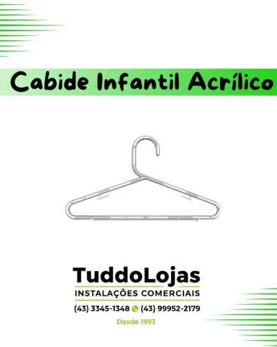 CABIDE ACRILICO INFANTIL