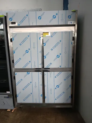 Geladeira Comercial Inox 4 Portas 1.054 Litros - Polar