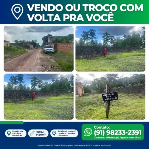 Vendo ou troco com volta minha pra vc