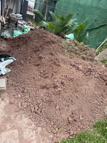 Terra para plantas