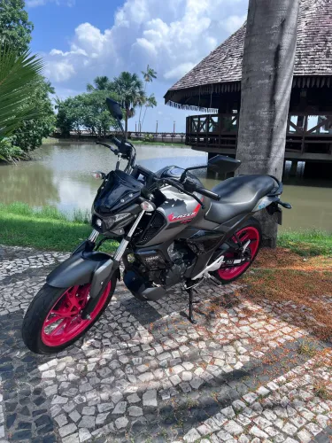 Fz15 2025 - Único Dono Apenas 14.000km Financio em até 60x