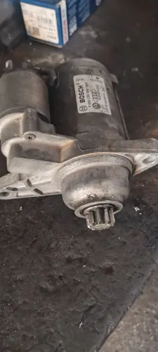 Motor de partida Bosch Gol G5 e G6