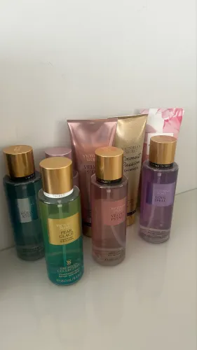 Body Splash Creme Victoria Secrets Original 