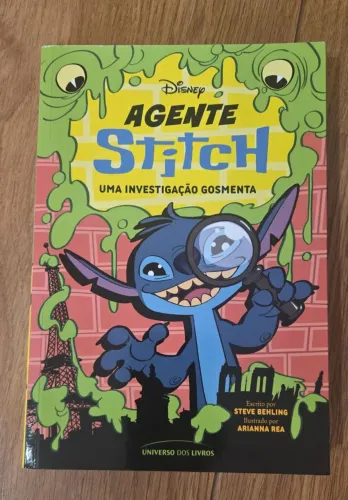 Livro O agente Stitch