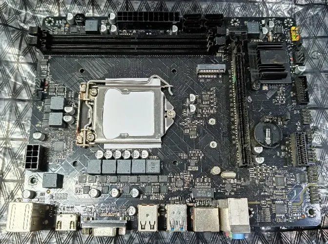 Placa Mãe MCR-H510-DX COM DEFEITO