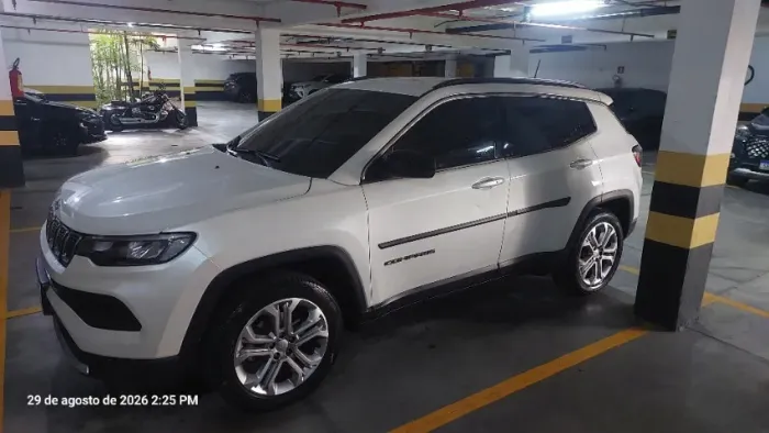 Jeep Compass Long. T270 1.3 TB 4X2 Flex AUT 2022