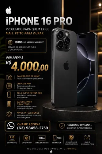 iPhone 16 PRO 128GB