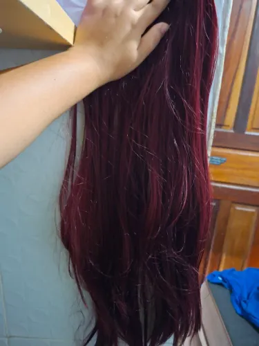 Vendo tela de mega orgânico vermelho 