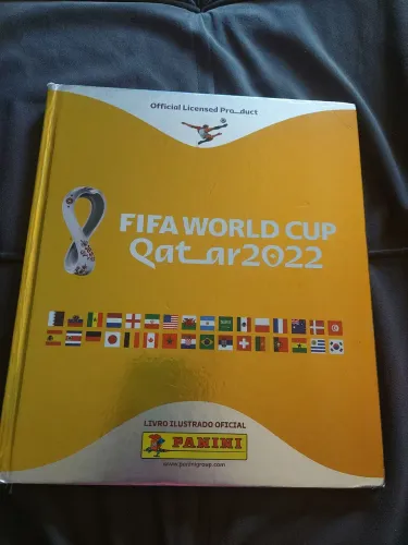 Album Da Copa 2022 Dourado
