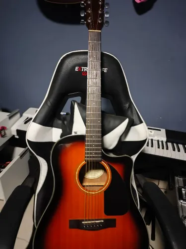 Violão fender CD60 CE