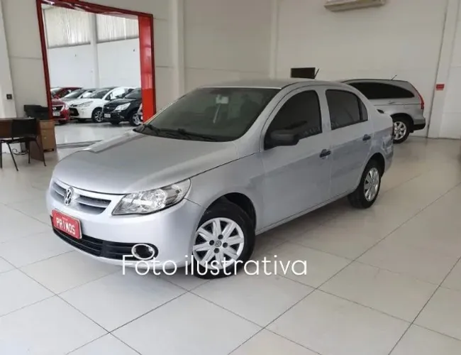 Volkswagen Voyage 1.0/1.0 City MI Total Flex 8V 4P 2010