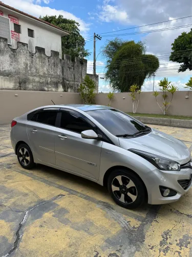 Hyundai HB20S Impress 1.6 Flex 16V Aut. 2015