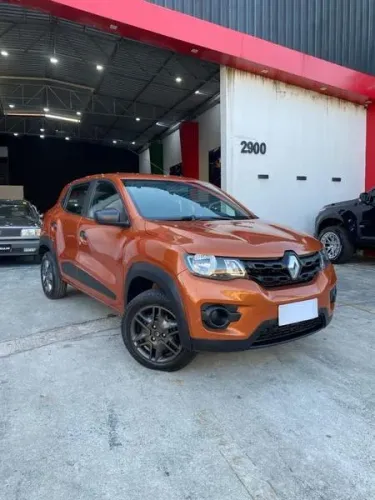 Renault Kwid Zen 1.0 Flex 12V 5P Mec. 2020