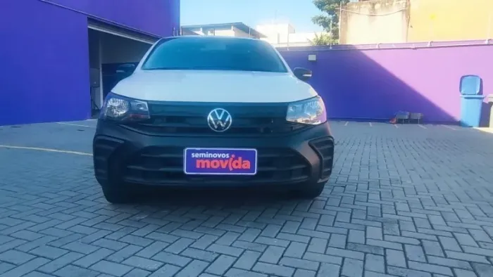 Volkswagen Saveiro Robust 1.6 Total Flex 16V 2025