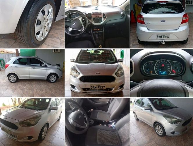 Imagem de Ford KA 1.0 Se/se Plus Tivct Flex 5P 2016