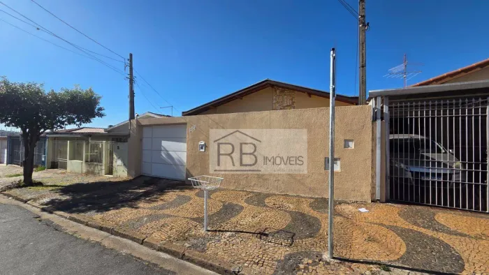 Casa com 3 dormitórios para alugar, 182 m² por R$ 3.961/mês - Jardim do Trevo - Campinas/S