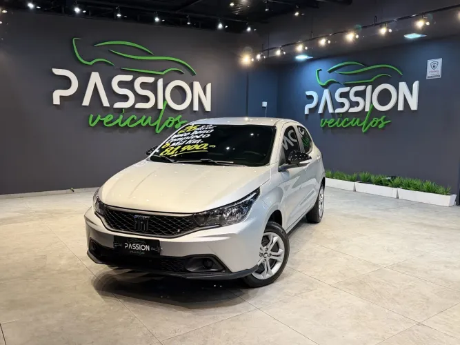 Fiat Argo Drive 1.0 6V Flex 2026