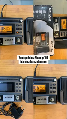 Pedaleira Mooer ge100