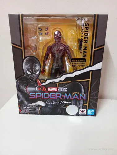 Spider Man No Way Home SEM A CABEÇA DO PETTER