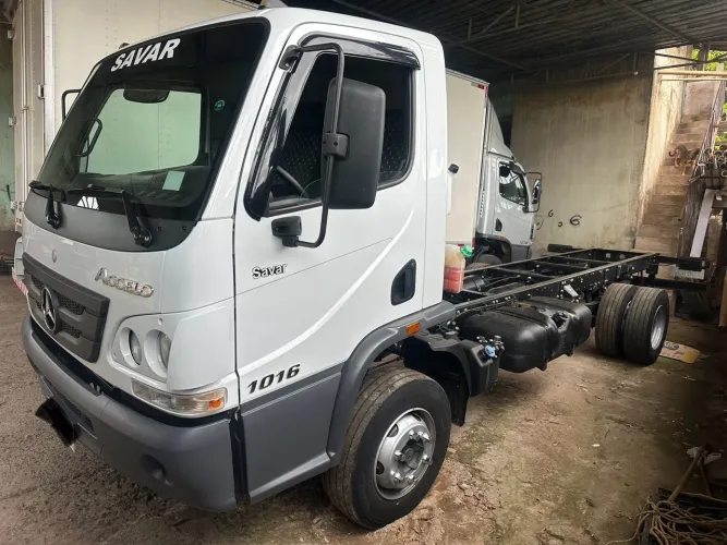 MB Accelo 1016 2022 70 mil km