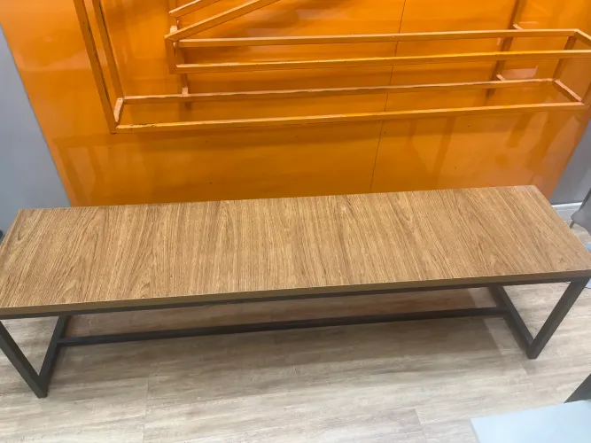Banco Industrial Multiuso - Lindo, Moderno e Resistente!