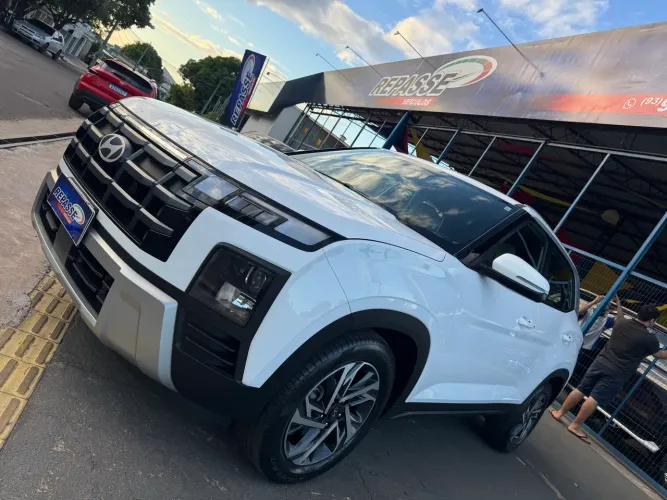 Hyundai Creta Limited 1.0 TB 12V Flex AUT 2025