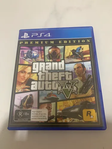 GTA 5 PS4 