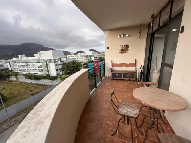 Recreio dos Bandeirantes | Apartamento 2 quartos, sendo 1 suite