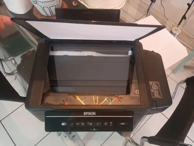 Impressora Multifuncional Epson Ecotank L375