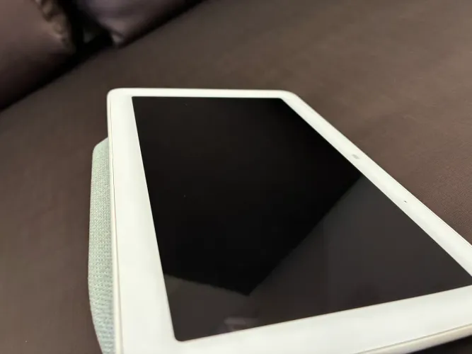 * Título sugerido: Smart Display Google Nest Hub 1ª Geração (Tela Inteligente)
