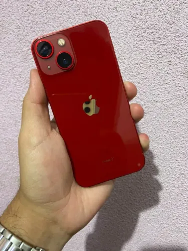 IPhone 13 mini vermelho excelente estado