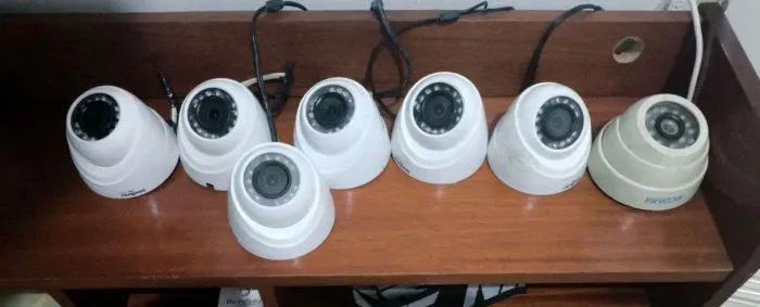 Câmeras de segurança