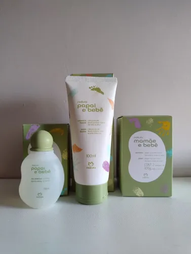 Kit Natura mamãe bebê 