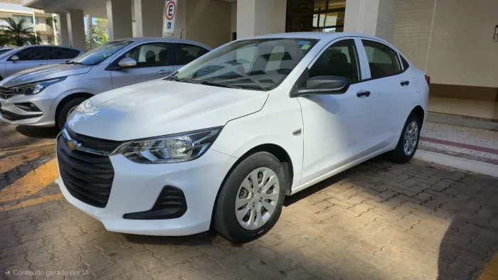 Chevrolet Onix Plus 1.0 12V TB Flex Aut. 4P 2021