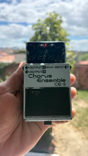 Pedal Boss Chorus ensemble