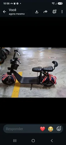 Moto elétrica scooter
