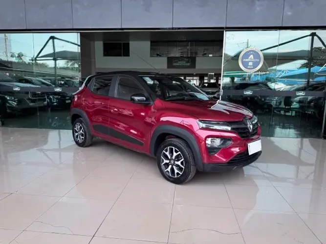 Renault Kwid Intense 1.0 Flex 12V 5P Mec. 2023