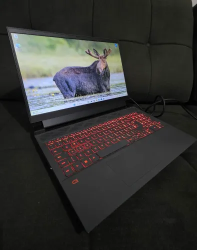 NOTEBOOK GAMER DELL G15 I5 RTX 3050 16GB RAM