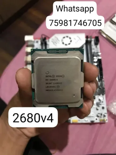 Intel Xeon 2680v4 Item Novo funcionando 