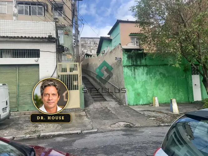 Casa de Vila Térrea com 3 Quartos em Riachuelo! M73P