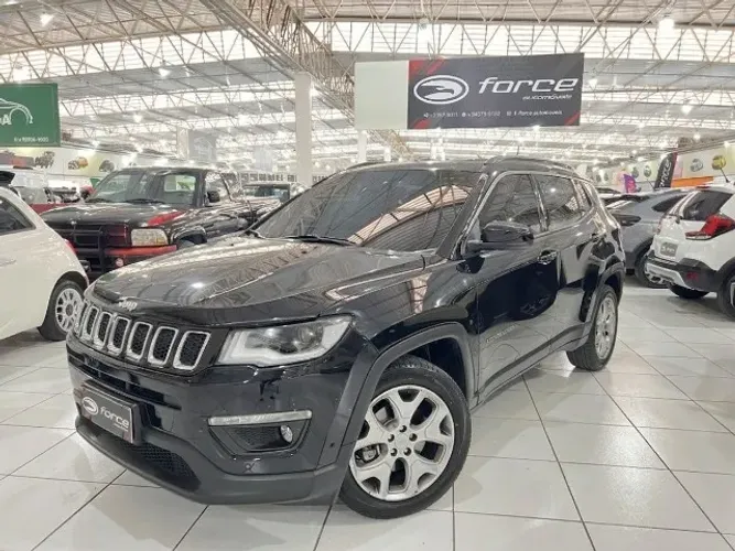 Jeep Compass Longitude 2.0 4X2 Flex 16V Aut. 2021
