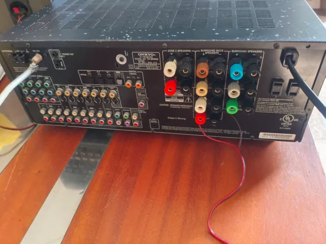 Receiver onkyo