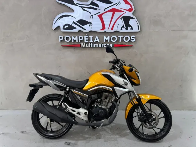 Honda Cg 160 Titan 2022