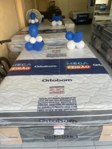 CAMA CASAL ORTOBOM FAZEMOS ENTREGA