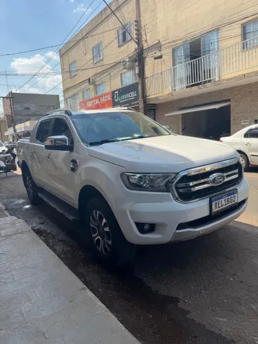 Ford Ranger Limited 3.2 20V 4X4 CD Aut. Dies. 2021