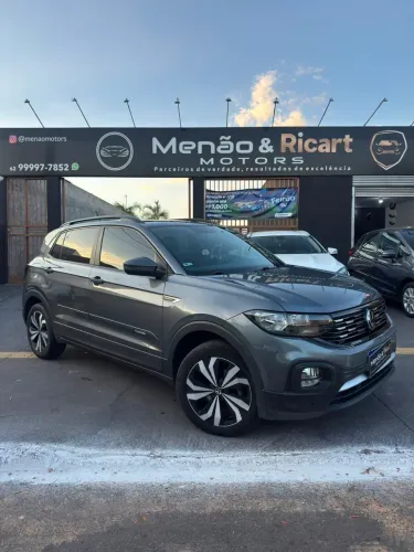 Volkswagen T-Cross Comfortline 1.0 TSI Flex 5P Aut. 2022