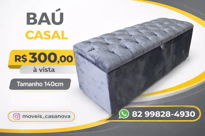 Baú Casal