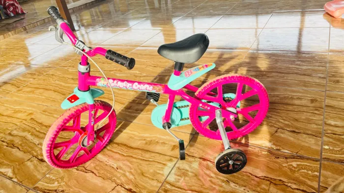 Bicicleta aro 14 menina