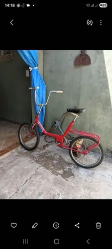 Bicicleta Monareta aro 20 ano 1986